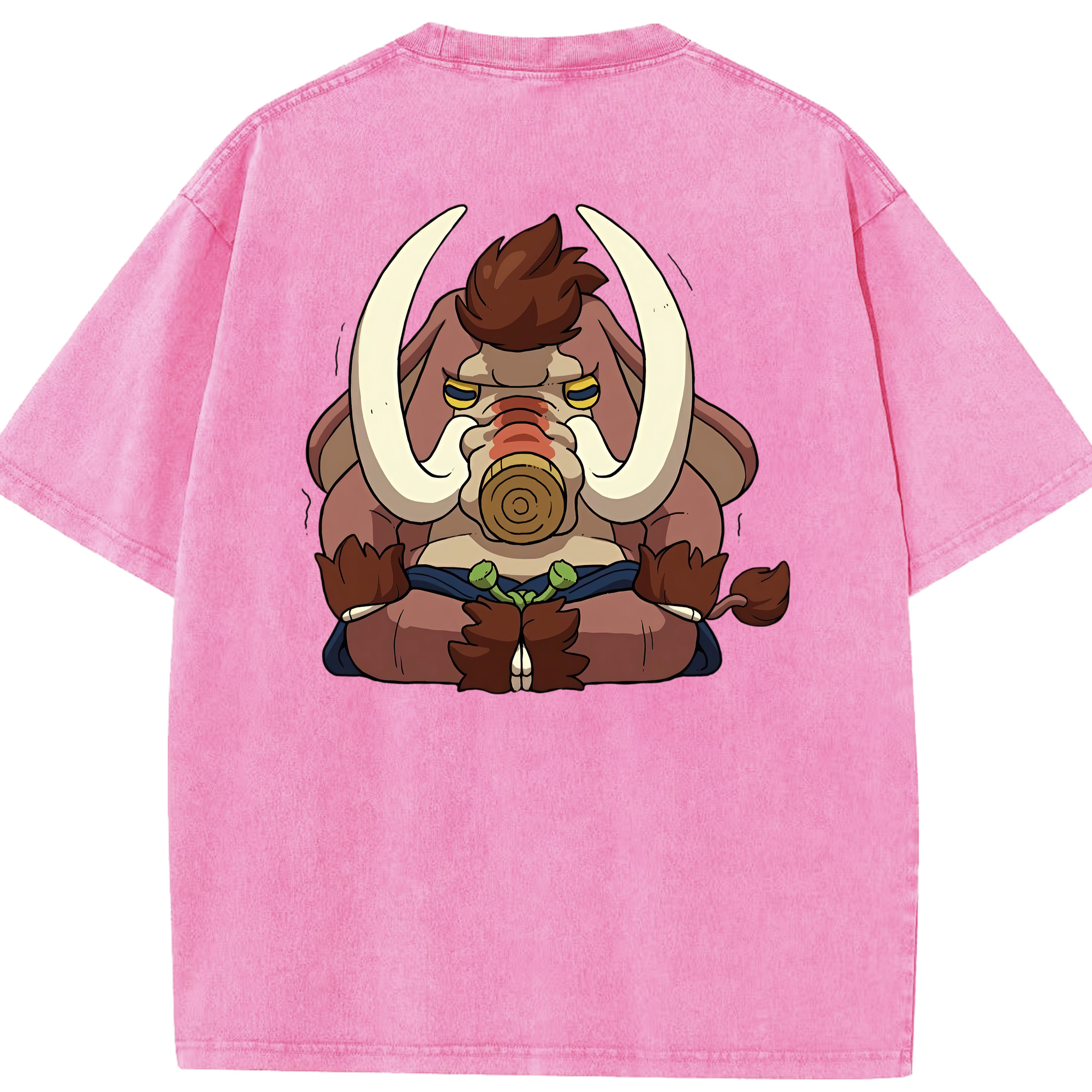 妖怪ウォッチ Yo-kai Watch 綿100% ヴィンテージ風 半袖Tシャツ（背面プリント）